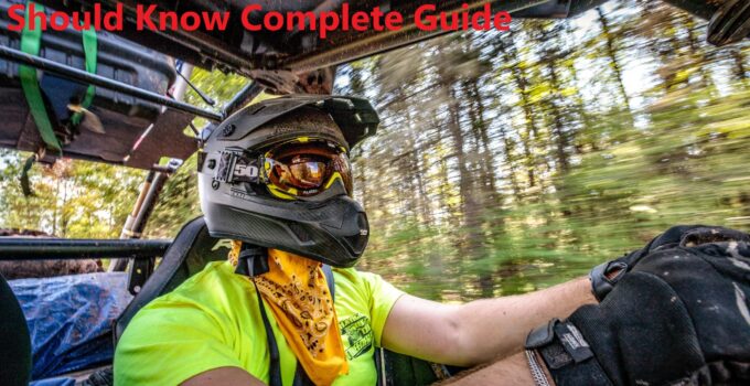 UTV Helmets: Features and Regulations You Should Know Complete Guide