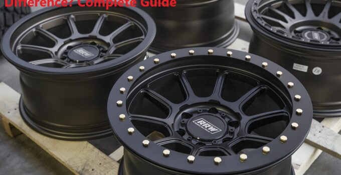 UTV Beadlock Wheels vs. Standard Wheels: What’s the Difference? Complete Guide